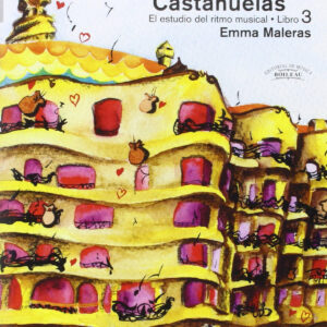 CASTAÑUELAS 3- El estudio del ritmo musical (+CD)