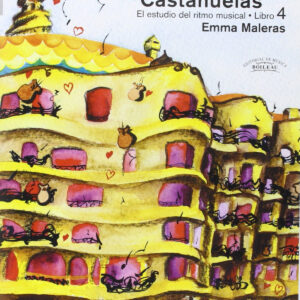 CASTAÑUELAS 4- El estudio del ritmo musical (+CD)