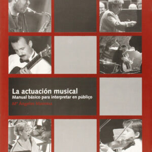 Actuación musical:manual básico interpretar público