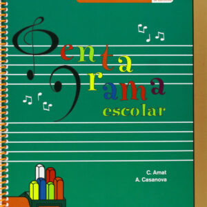 Pentagrama escolar 4 ciclo medio