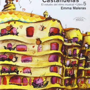 CASTAÑUELAS 5- El estudio del ritmo musical (+CD)