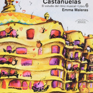 CASTAÑUELAS 6- El estudio del ritmo musical.(+CD)