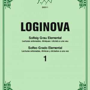 Solfeo Grado Elemental 1. Solfeig Grau Elemental. 1