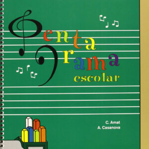 Pentagrama escolar 6 ciclo superior
