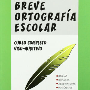 BREVE ORTOGRAFIA ESCOLAR.(REFERENCIAS)