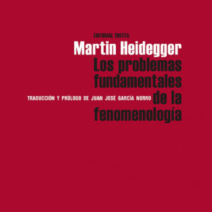 Problemas fundamentales de la fenomenologia