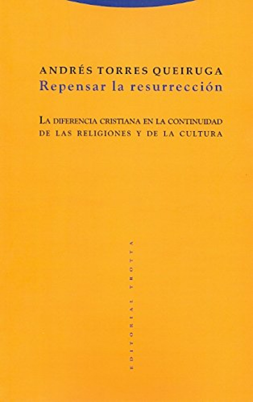 Repensar la resurreccion