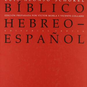 DICCIONARIO BIBLICO HEBREO-ESPAÑOL