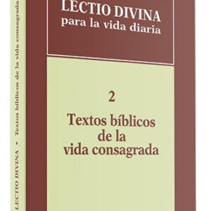 2.Lectio divina vida diaria Textos biblicos vida consagrada