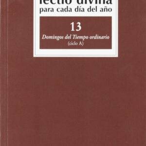 13.Lectio Divina cada dia año Domingos Tiempo Ordinario