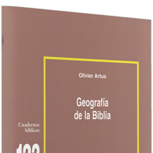 122.Geografia Biblia.(Cuadernos Biblicos)