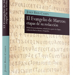 Evangelio Marcos etapas su redaccion.(Estudios Biblicos)