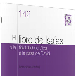 libro Isaias.(Cuadernos Biblicos)