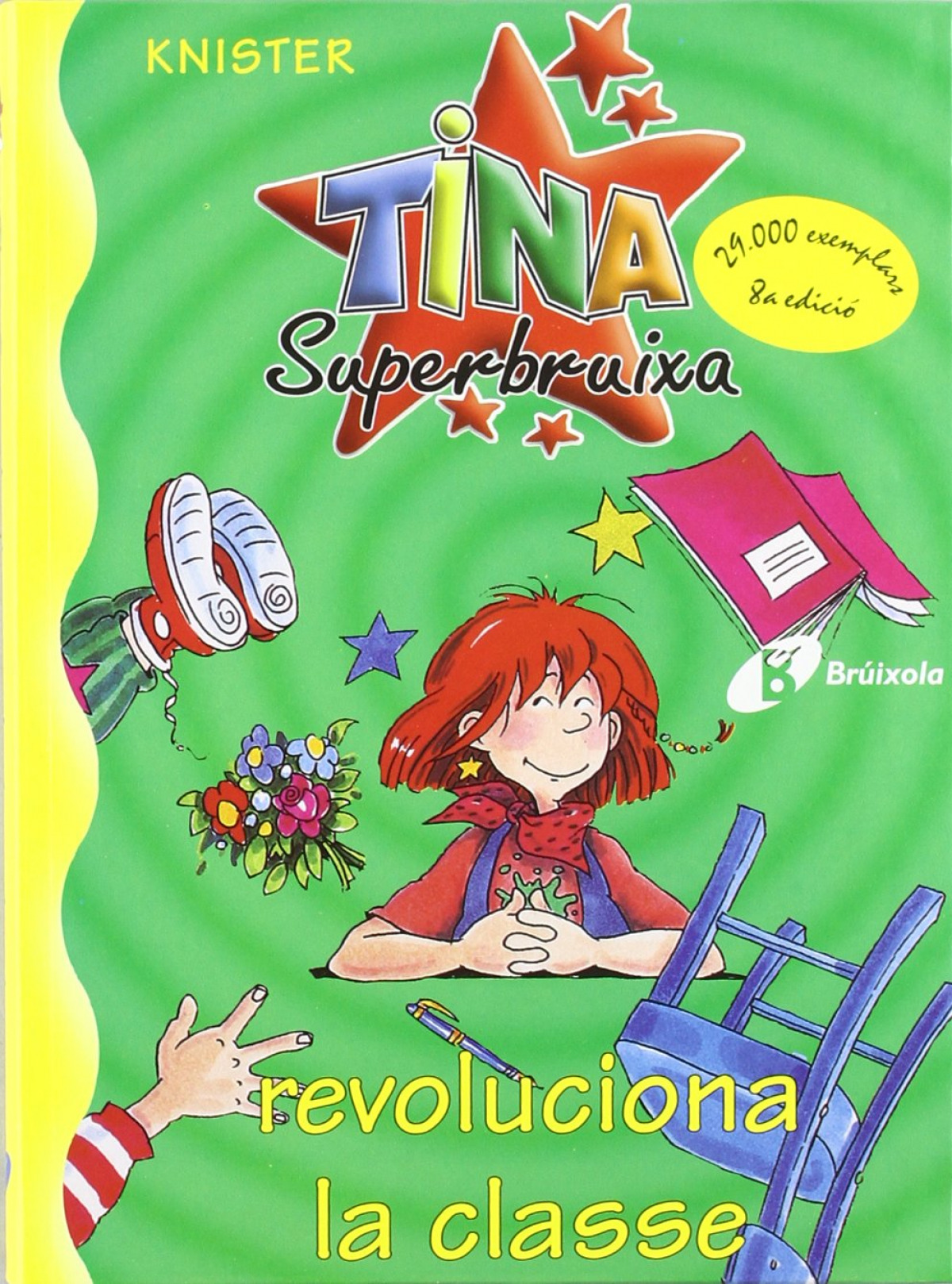 Tina Superbruixa revoluciona la classe