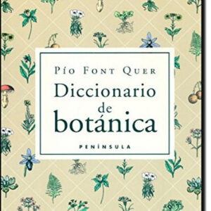 Diccionario de botánica