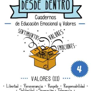 Valores II: libertad perseverancia respeto responsabilidad