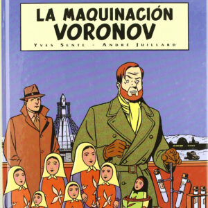 Blake Mortimer, 14 Maquinacion Voronov