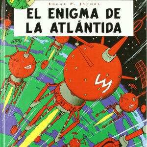 Blake Mortimer, 4 Enigma Atlantida