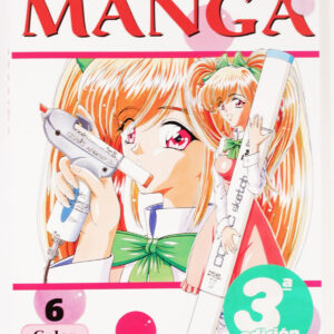 Como dibujar manga 6 color