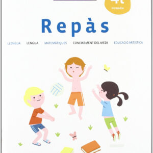 VACANCES QUADERN REPAS 4 EDUCACIO PRIMARIA GRUP PROMOTOR