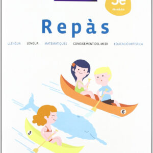 VACANCES QUADERN REPAS 5 EDUCACIO PRIMARIA GRUP PROMOTOR