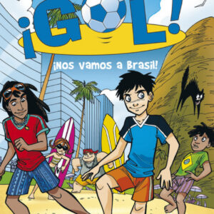 Gol 2. íNos vamos a Brasil!