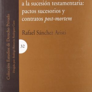 Dos alternativas a la sucesión testamentaria