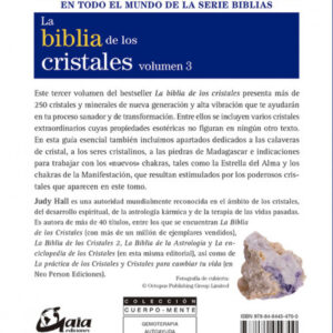 La bilia de los cristale volumen 3