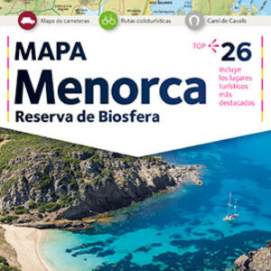 Mapa Menorca