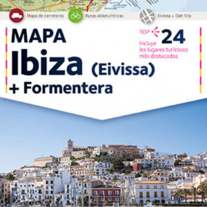 Mapa Ibiza-Formentera