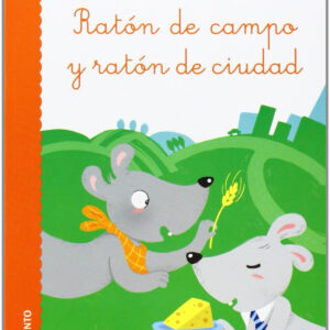 Ratón de campo y ratón de ciudad