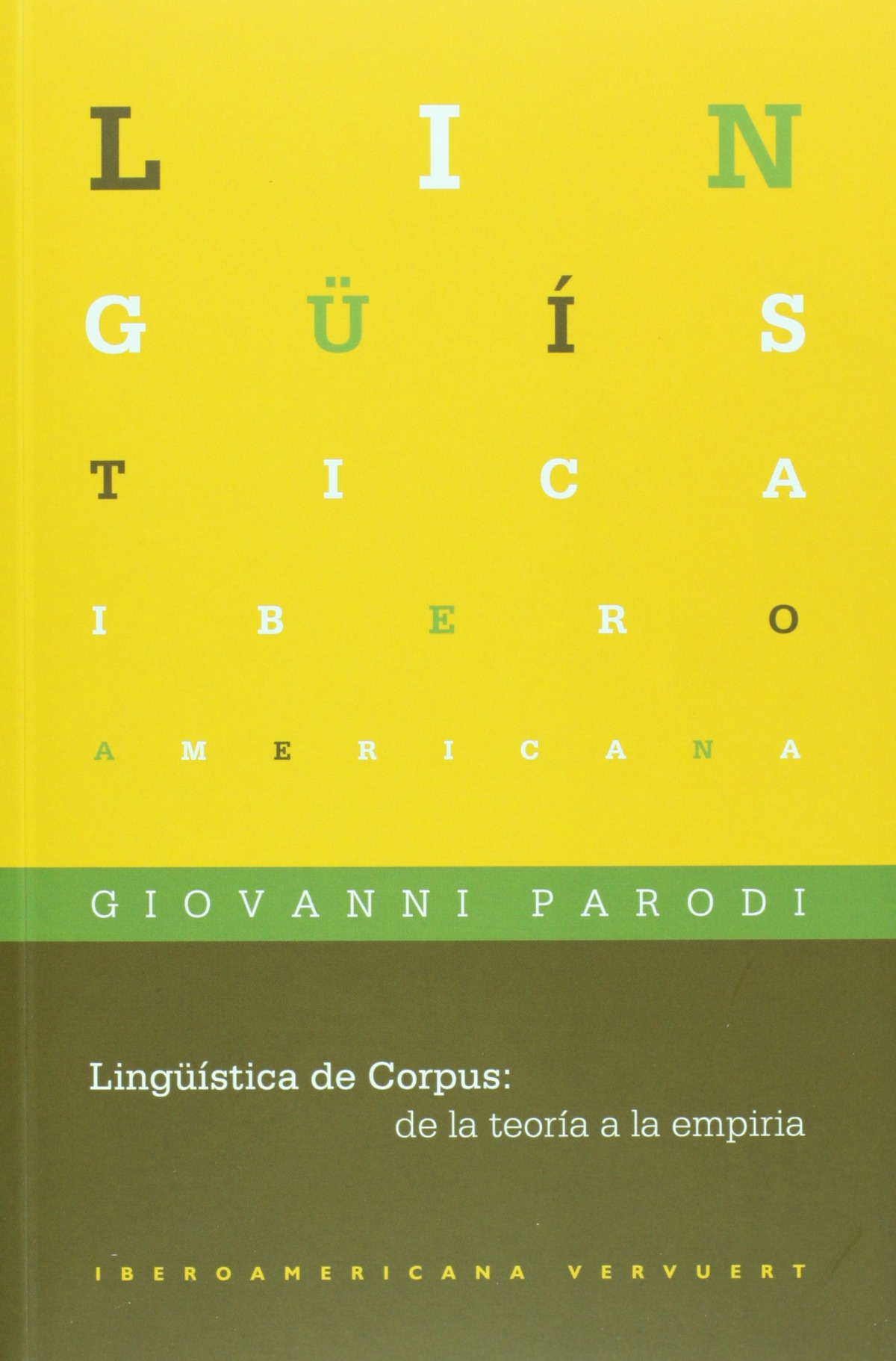 Linguistica de corpus:de teoria a empiria