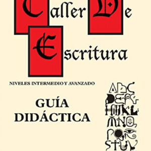 TALLER ESCRITURA.GUIA DIDACTICA