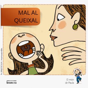 Mal al queixal.majuscula i manuscrita