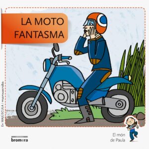 La moto fantasma.majuscula i manuscrita