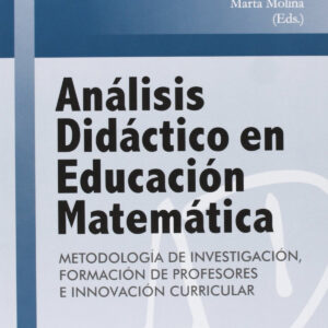 Análisis didactico en educación matemática
