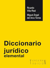 Diccionario jurídico elemental