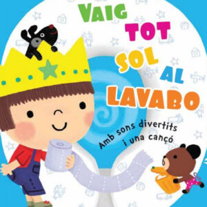 Vaig tot sol al lavabo