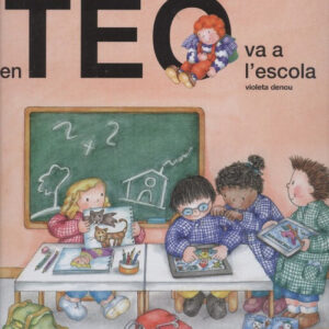 En Teo va a l´escola