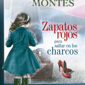 Zapatos rojos para saltar charcos