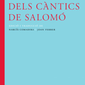 Cántic dels cántics de Salomó