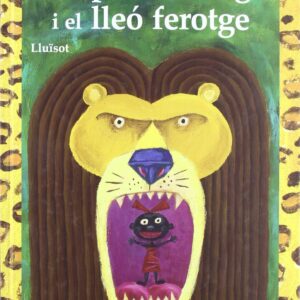 La Kaputxeta negra i el lleó ferotge