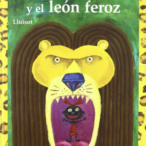 Kaperucita negra y el león feroz