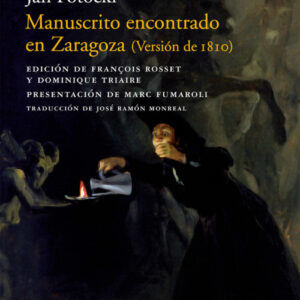 Manuscrito encontrado en Zaragoza