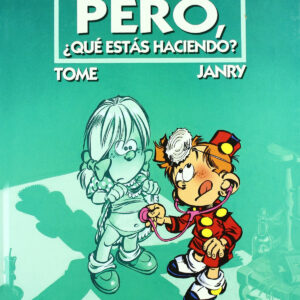 PERO QUE ESTAS HACIENDo.el pequeño spirou 3