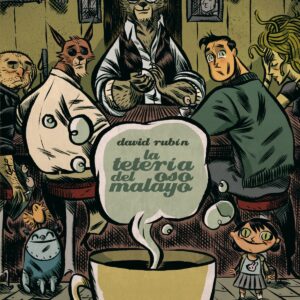 La teteria del oso malayo