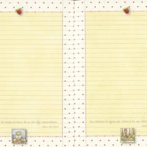 Cuaderno para apuntar los momentos de felicidad