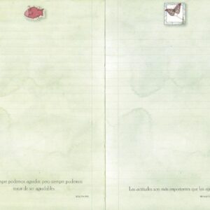 Diario de las bellos pensamientos para almas delicadas