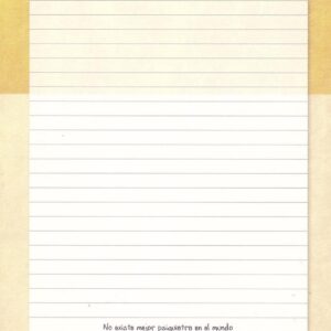 Yo perro block de notas