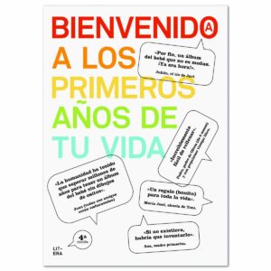 Bienvenodo a los primeros años de tu vida